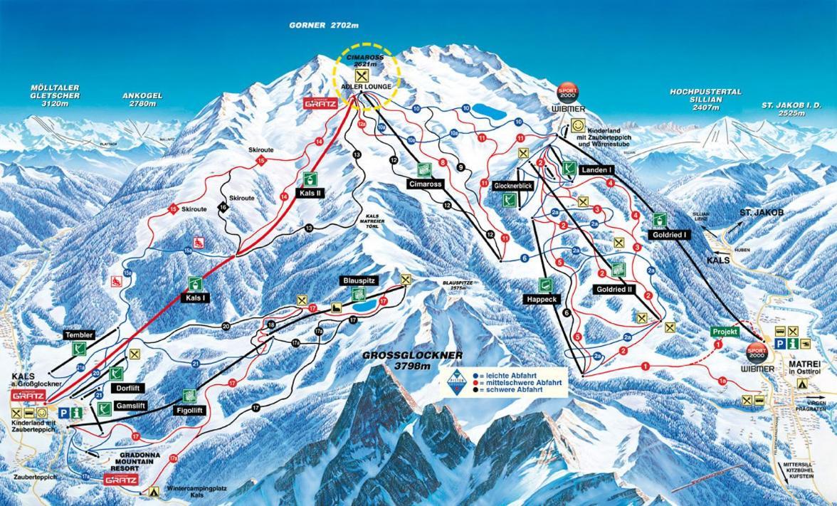 شقة Haus Ursula Kals-am Großglockner المظهر الخارجي الصورة