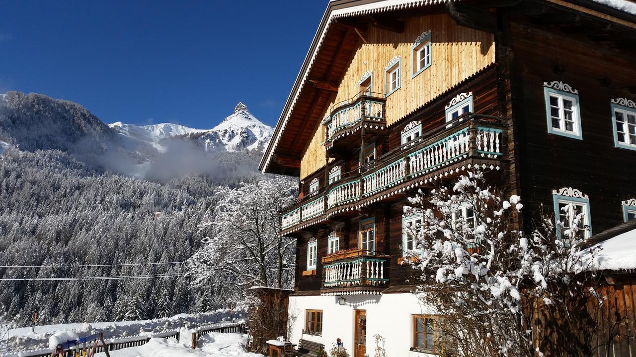 شقة Haus Ursula Kals-am Großglockner المظهر الخارجي الصورة